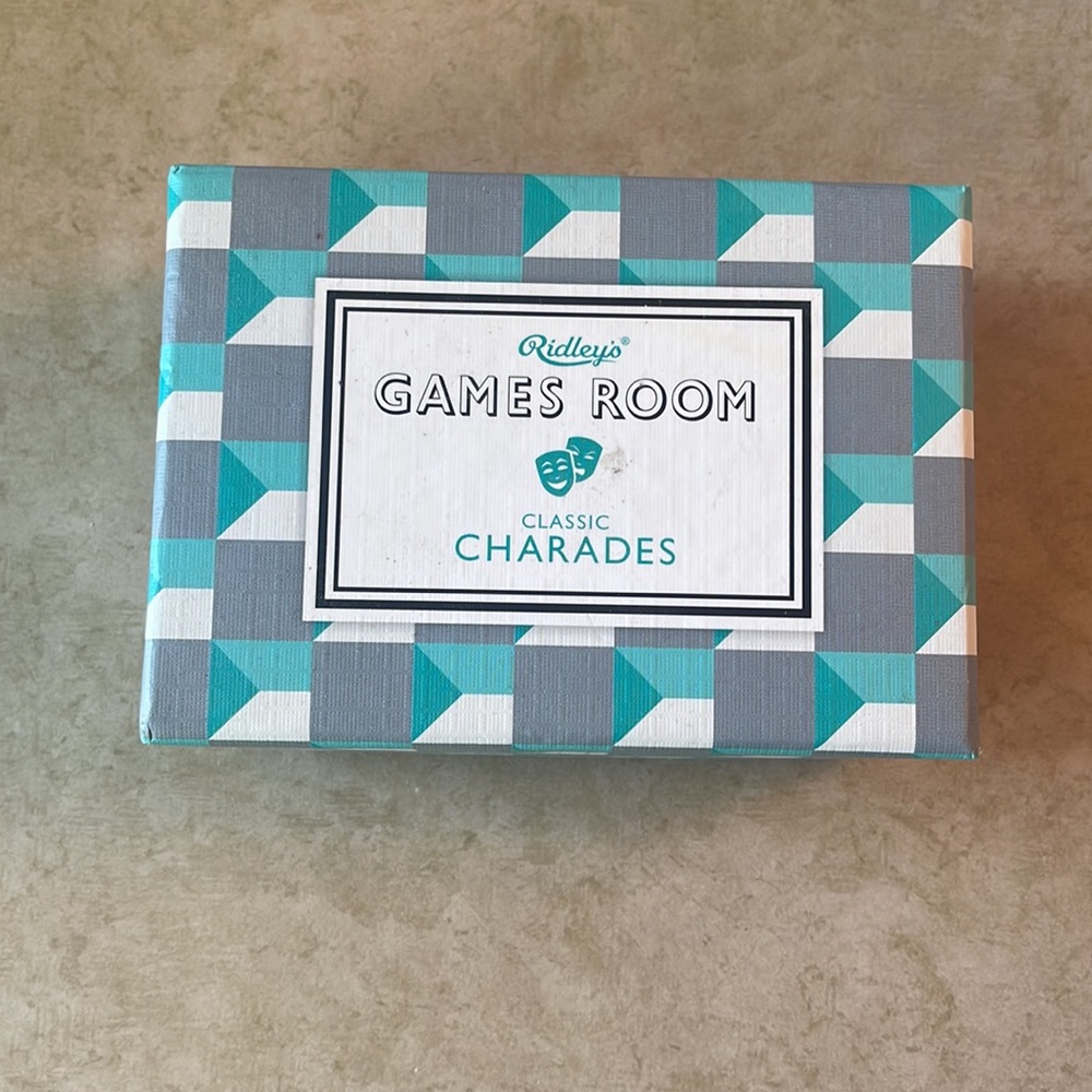 Ridley’s Game Room Classic Charades